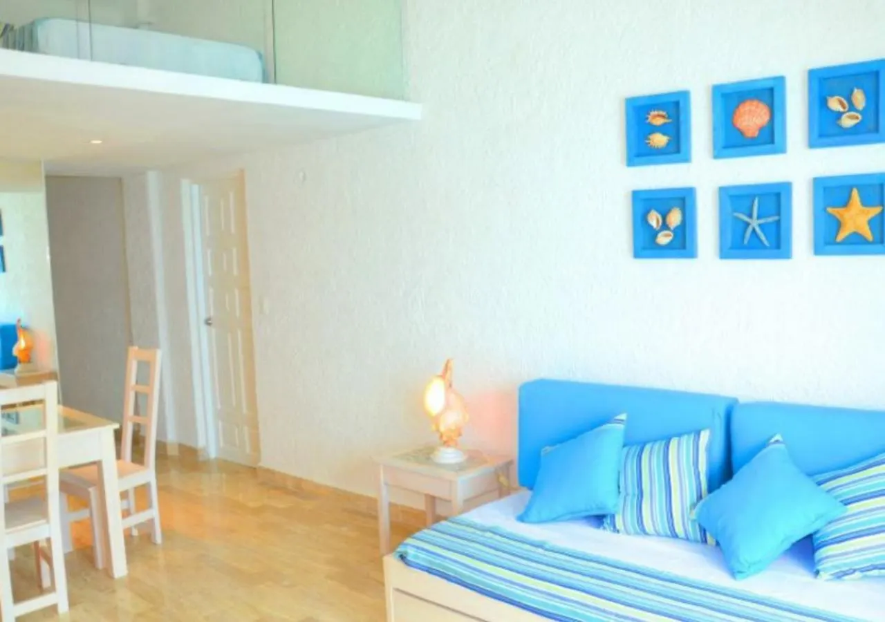 Apartamento Frente A La Playa Cancun Mexico 0*,  墨西哥