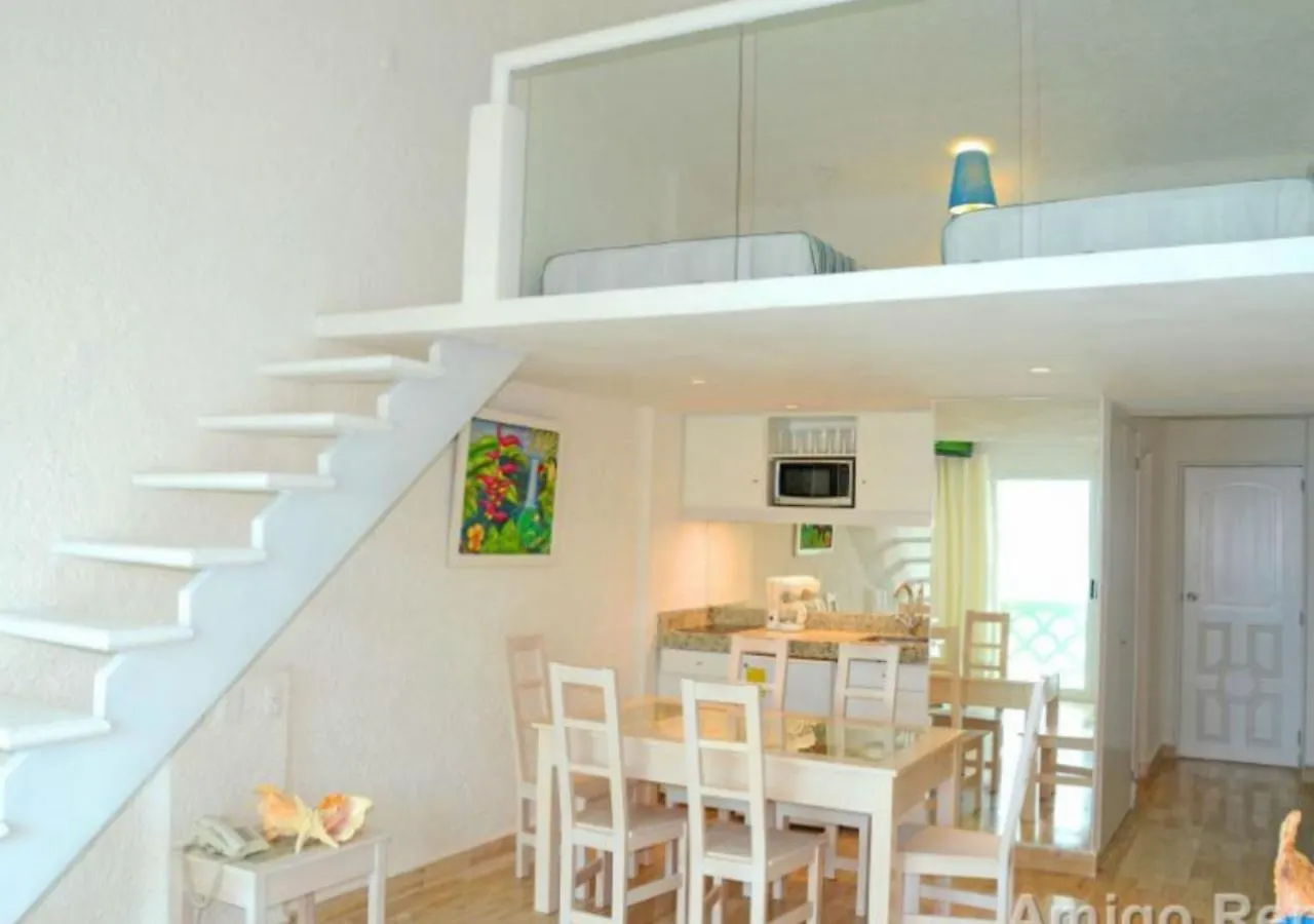 Apartamento Frente A La Playa Cancun Mexico Apartman