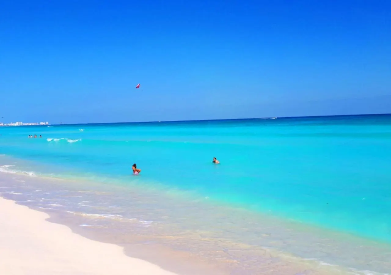 Apartman Apartamento Frente A La Playa Cancun Mexico Mexikó
