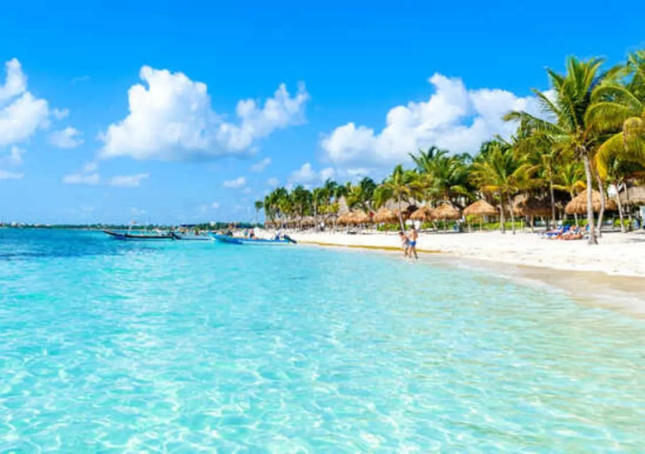 Apartamento Frente A La Playa Cancun Mexico