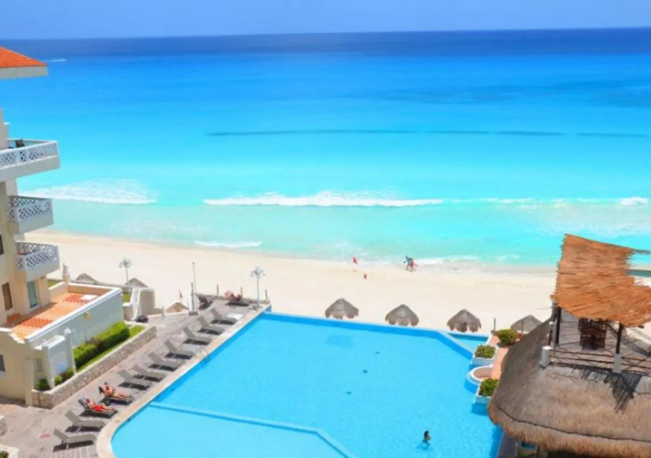 Apartamento Frente A La Playa Cancun Mexico location